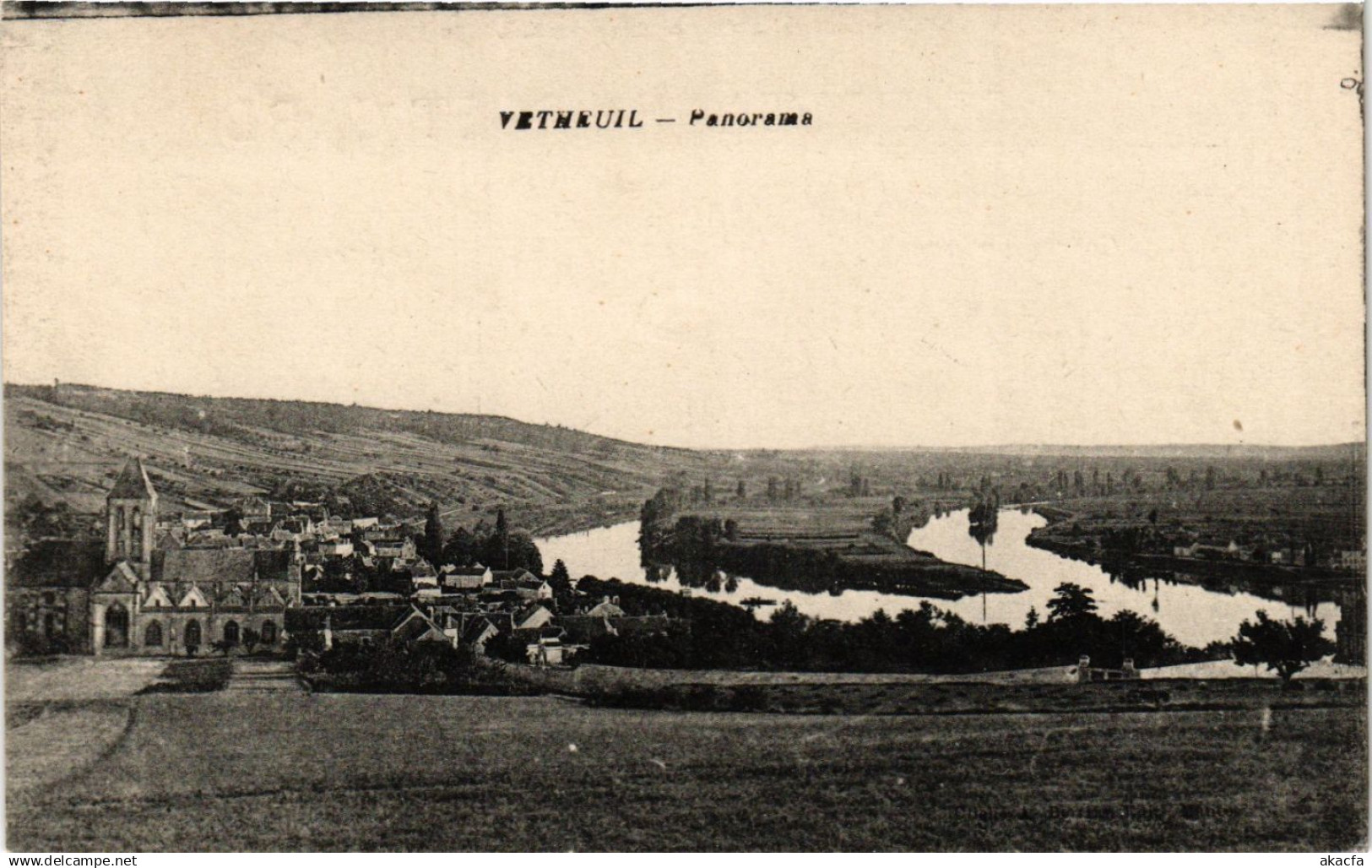 CPA VETHEUIL - Panorama (380911)