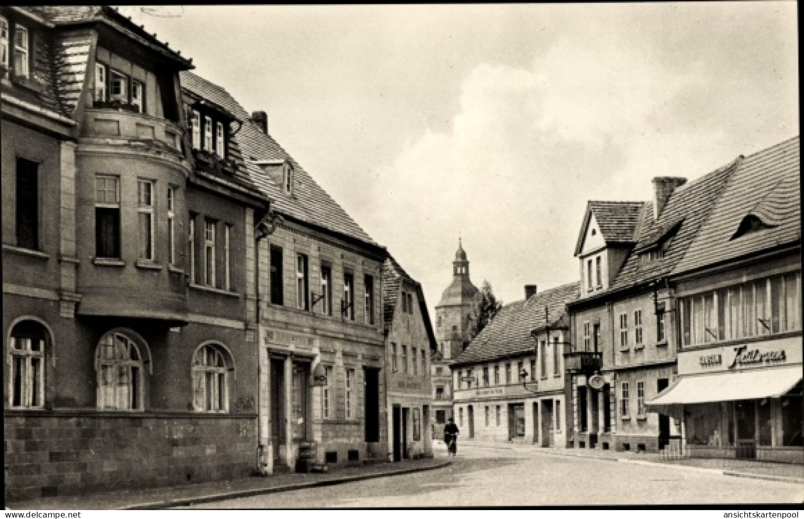 CPA Vetschau im Spreewald, Cottbuser Straße