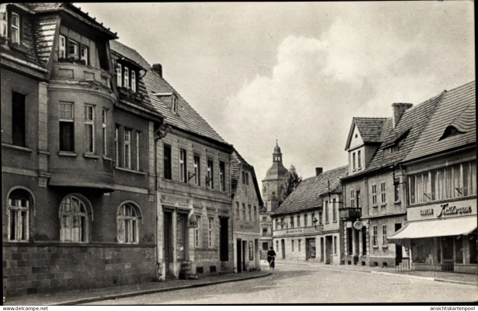 CPA Vetschau im Spreewald, Cottbuser Straße