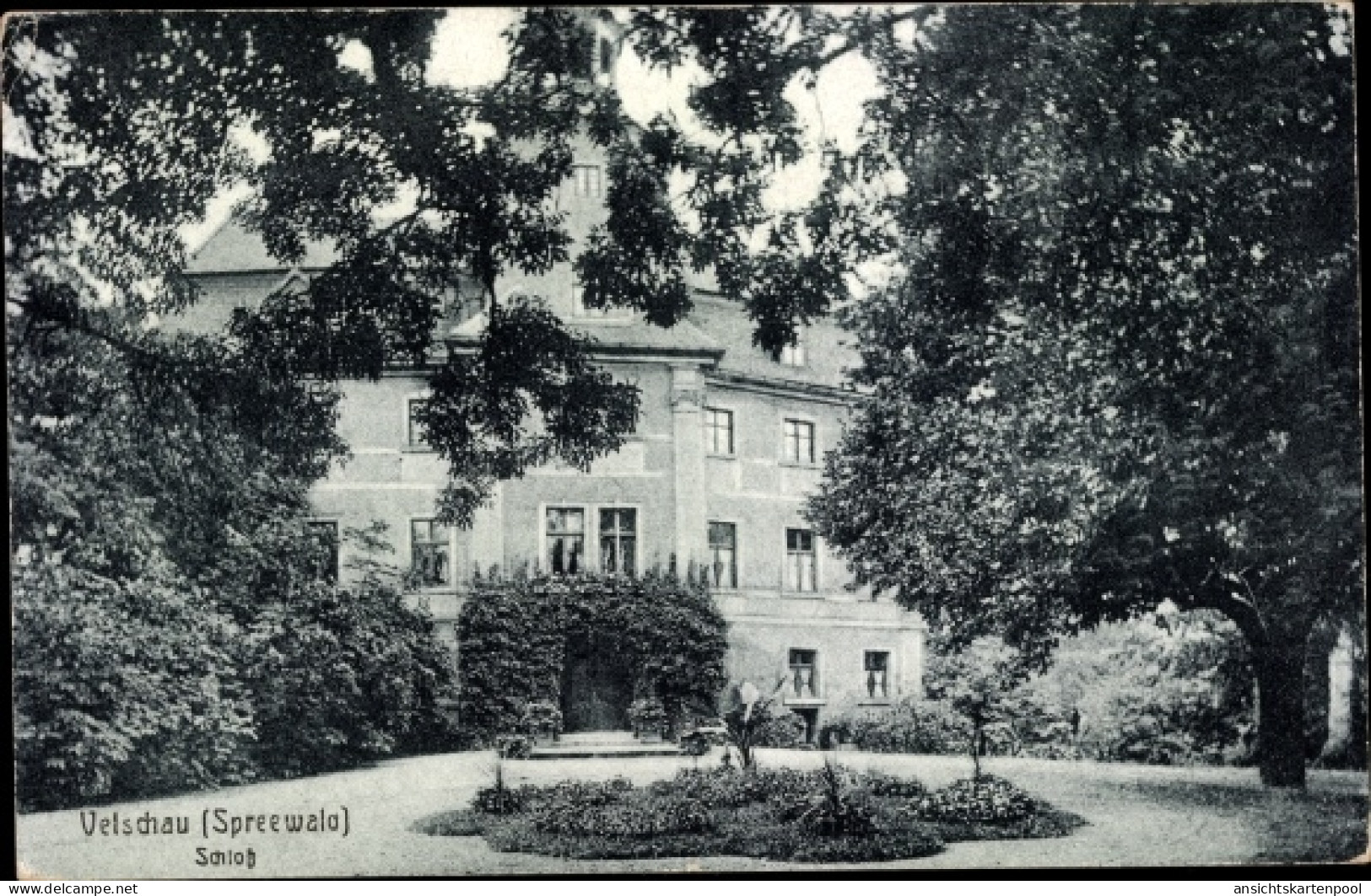 CPA Vetschau im Spreewald, Schloss