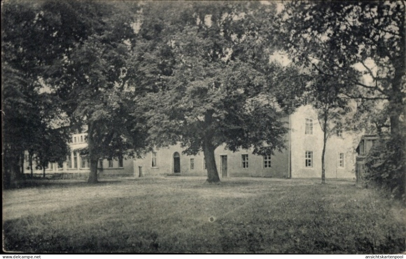 CPA Vetschau im Spreewald, Schützenhaus