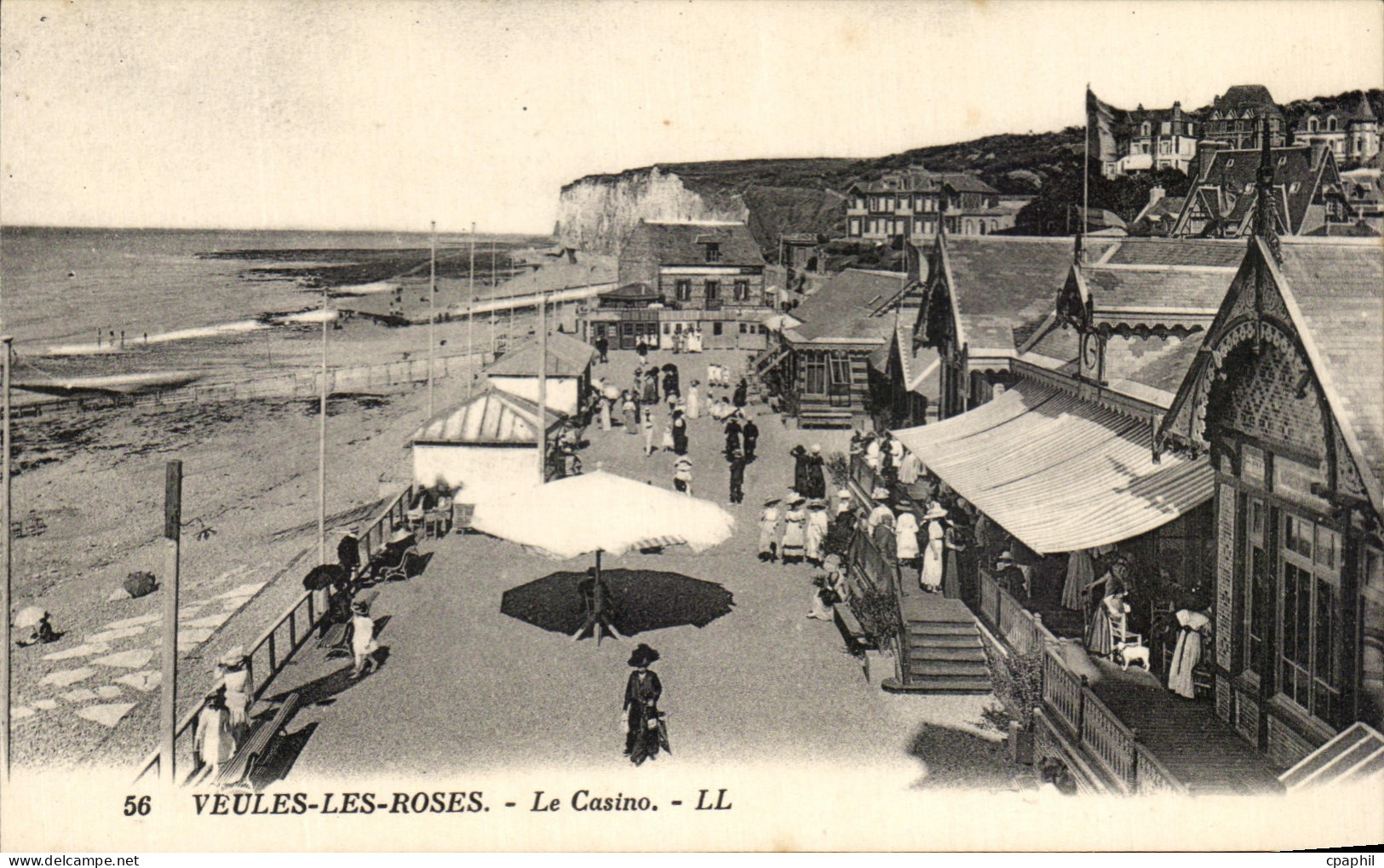 CPA Veules Les Roses Le Casino