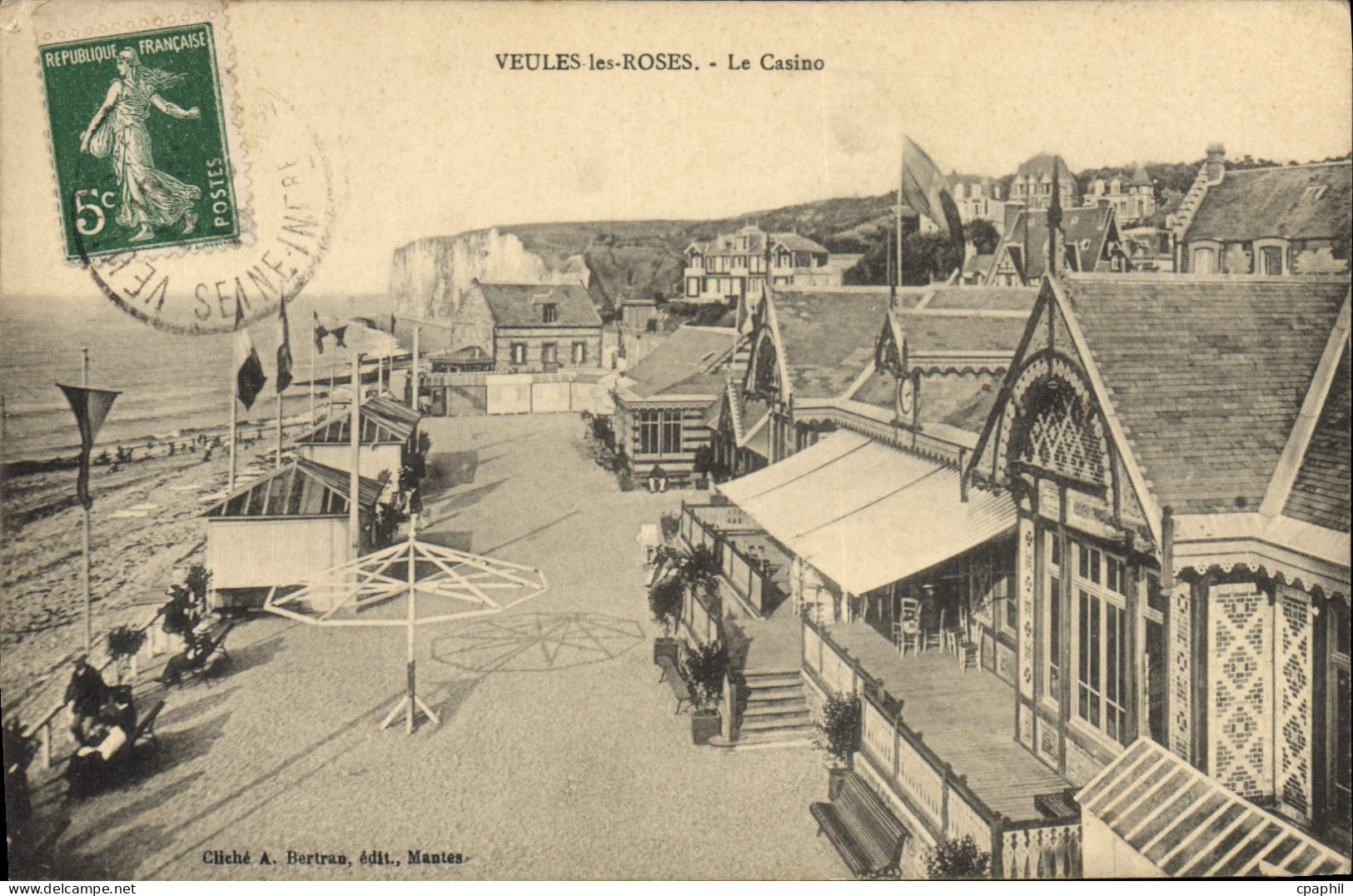 CPA Veules Les Roses Le Casino