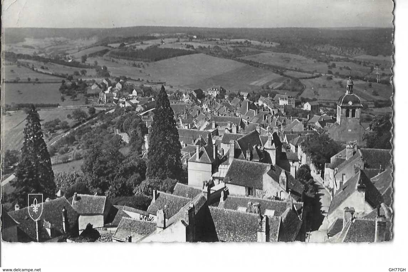 CPA VEZELAY 1953