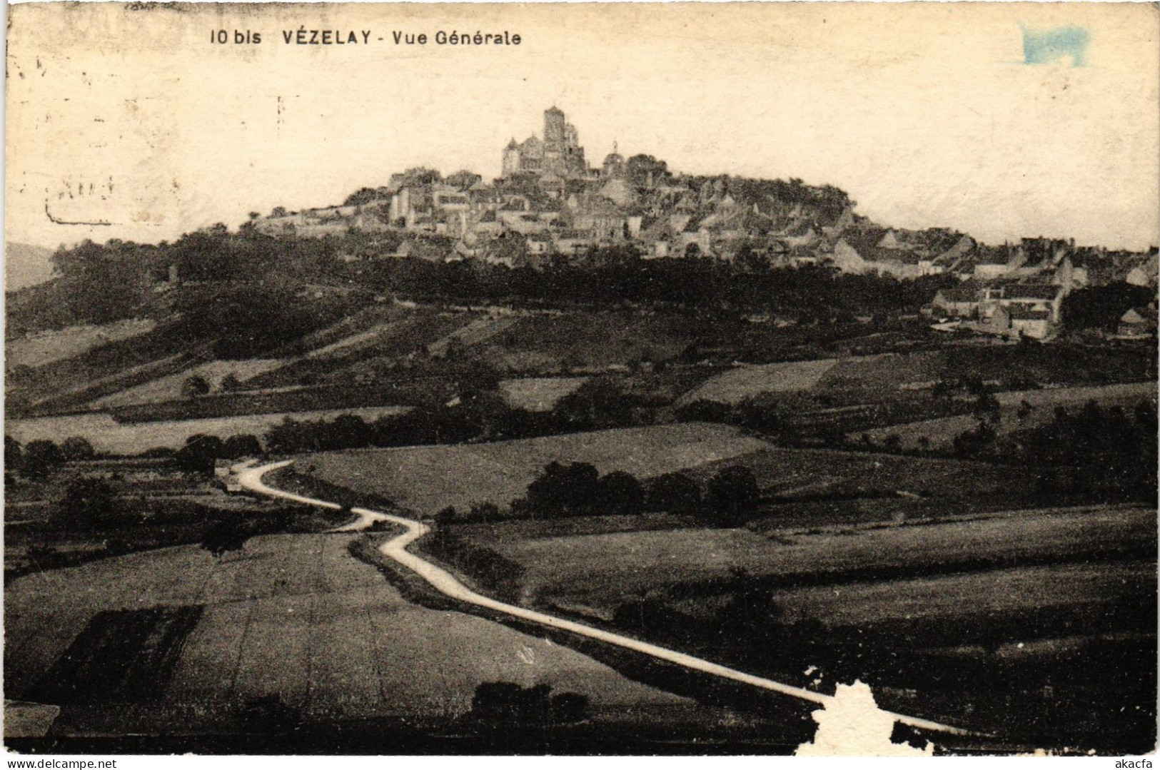 CPA Vezelay vue generale (1478598)