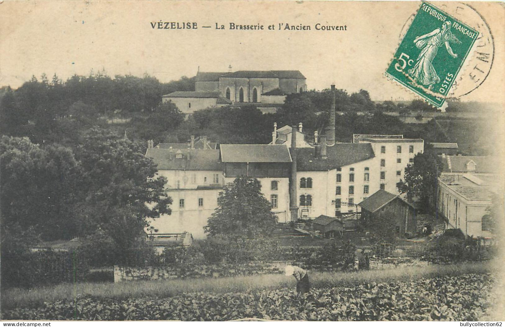 CPA Vézelise  54/313
