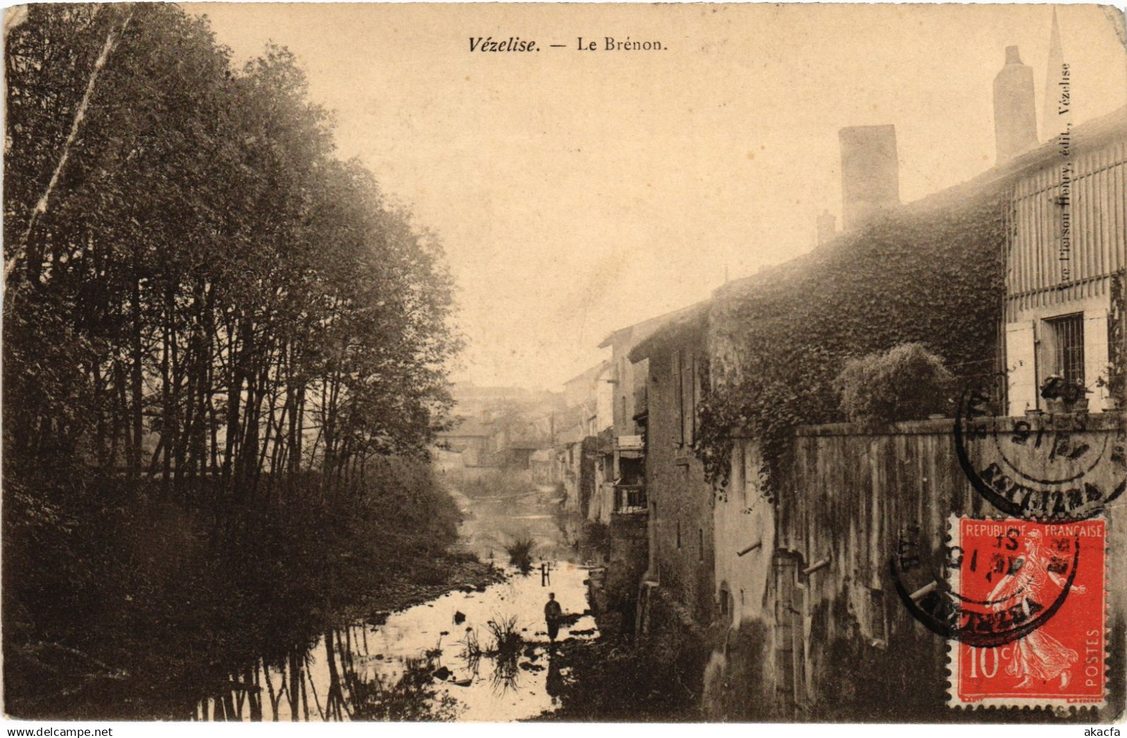 CPA Vezelise le Brenon (1467433)