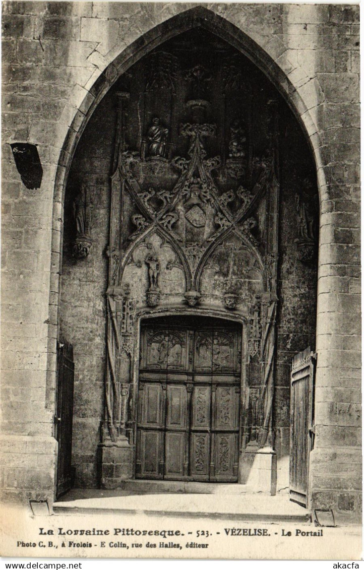 CPA Vezelise - Le Portail (276709)