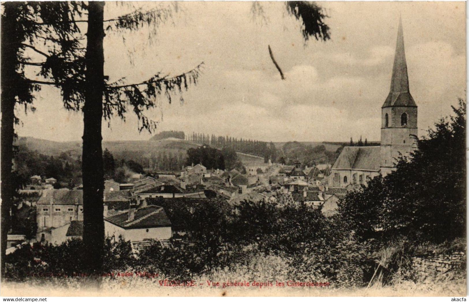 CPA Vezelise - Vue generale (276933)