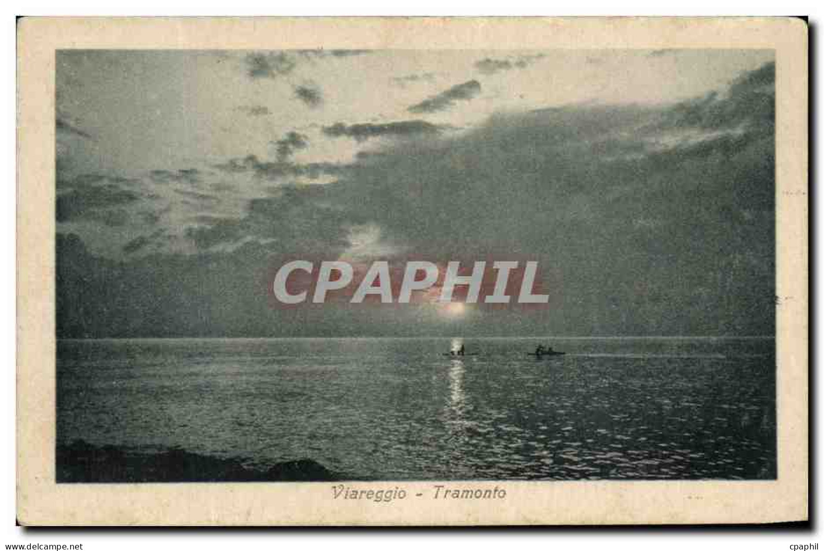 CPA Viareggio Tramonte