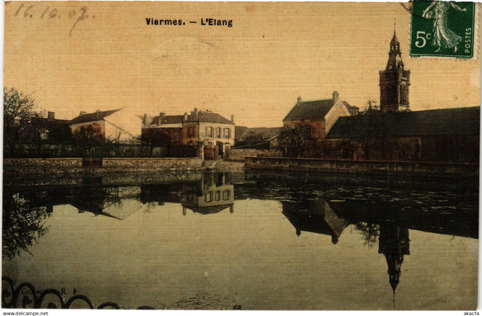 CPA Viarmes - L'Etang (290882)