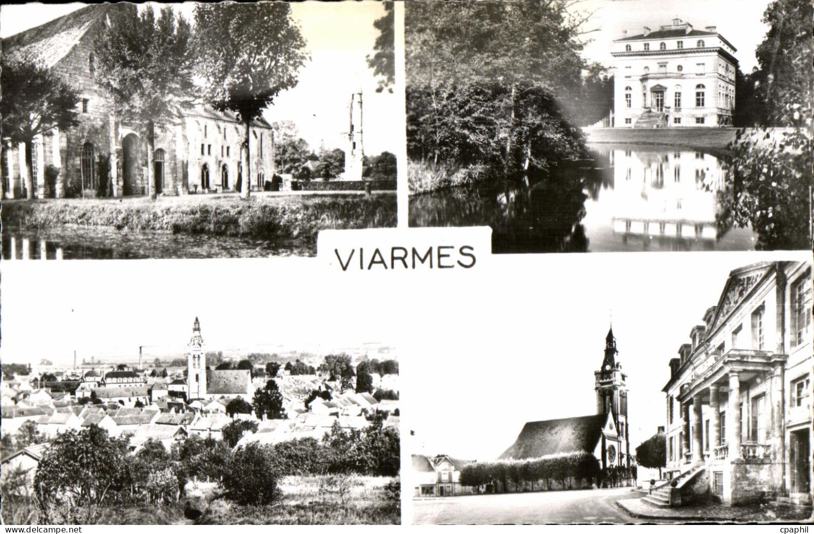 CPA Viarmes Royaumont