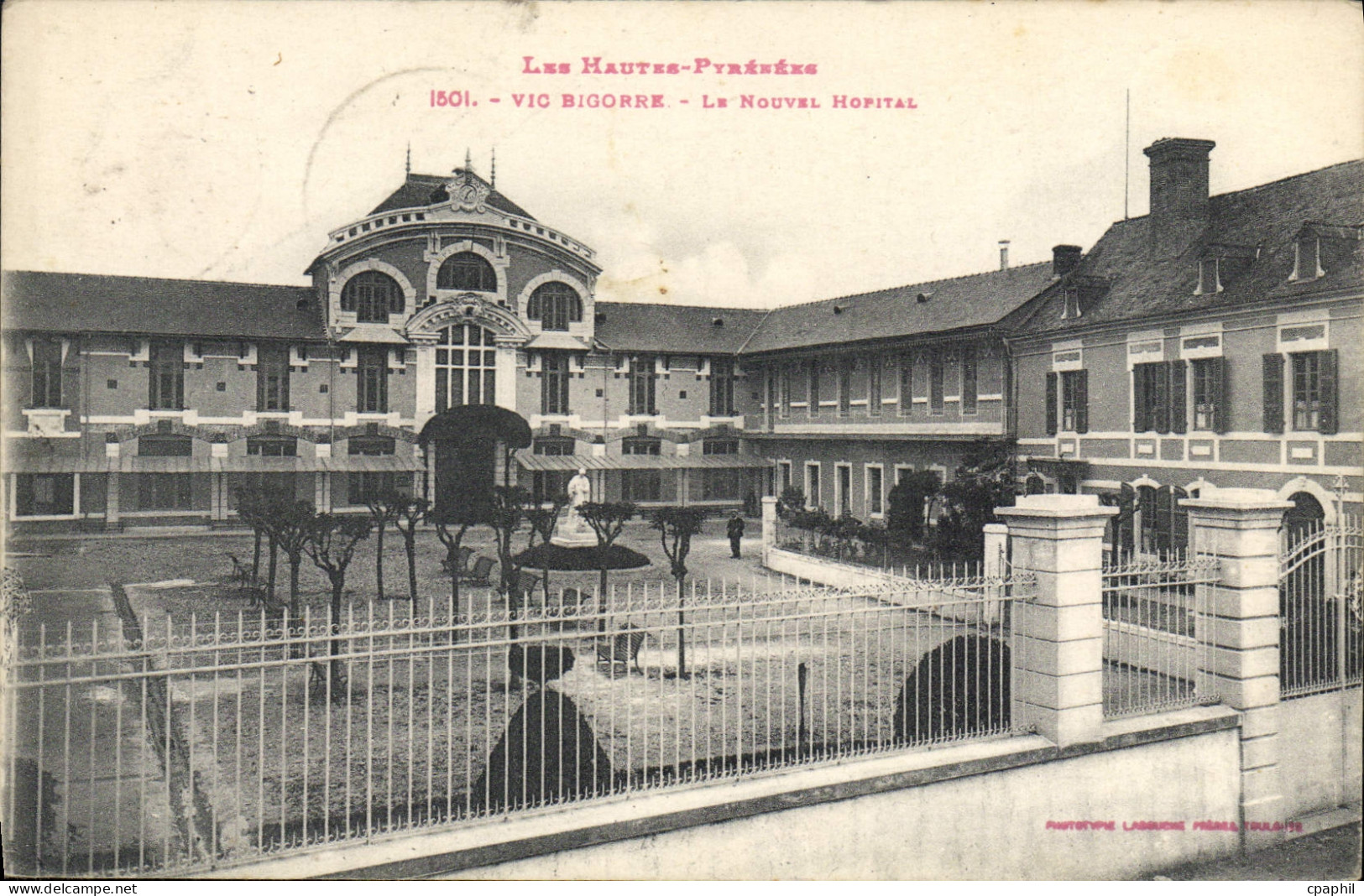 CPA Vic Bigorre La Nouvel