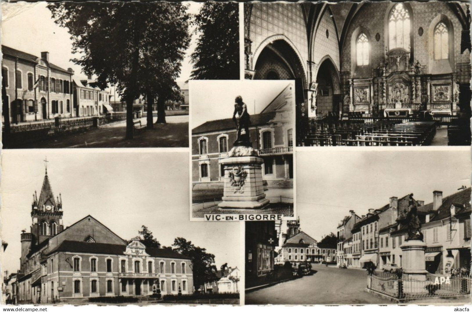 CPA VIC-en-BIGORRE (144350)