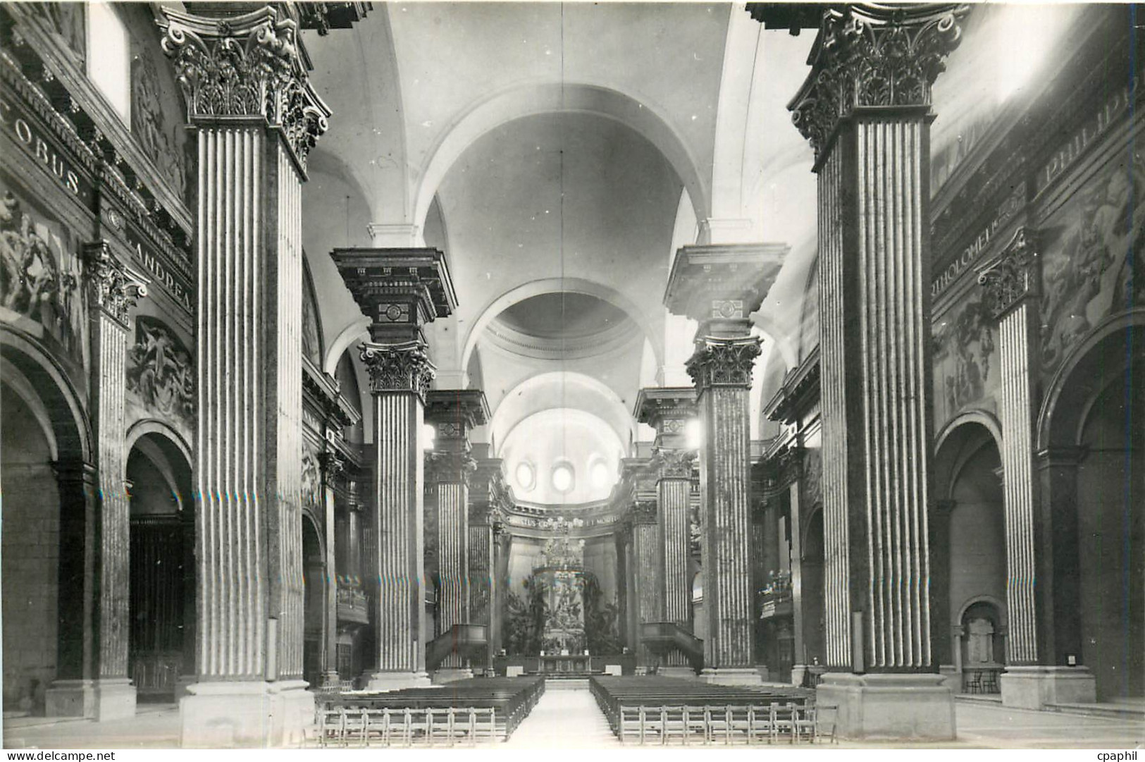 CPA Vich Santa Iglesia Catedral Interior