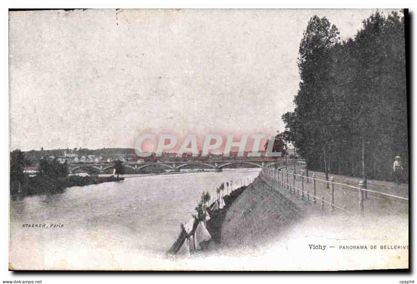 CPA Vichy Pajnorama de Bellerive