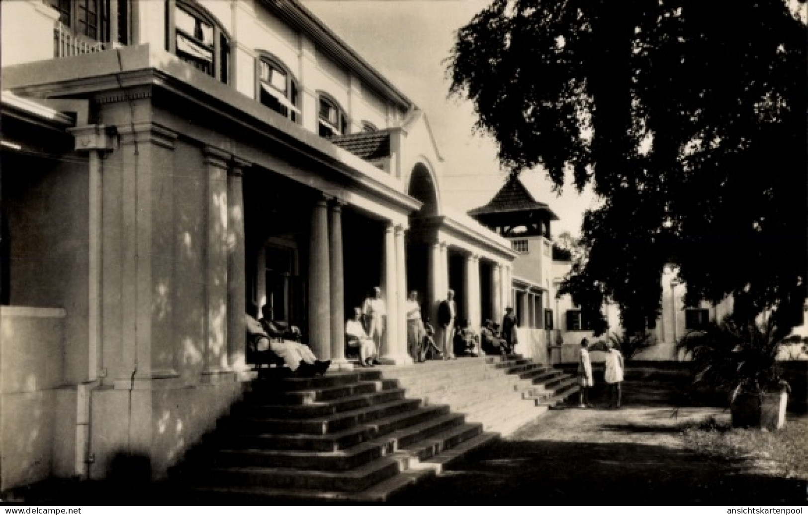 CPA Victoria Falls Simbabwe, Veranda, Hotel