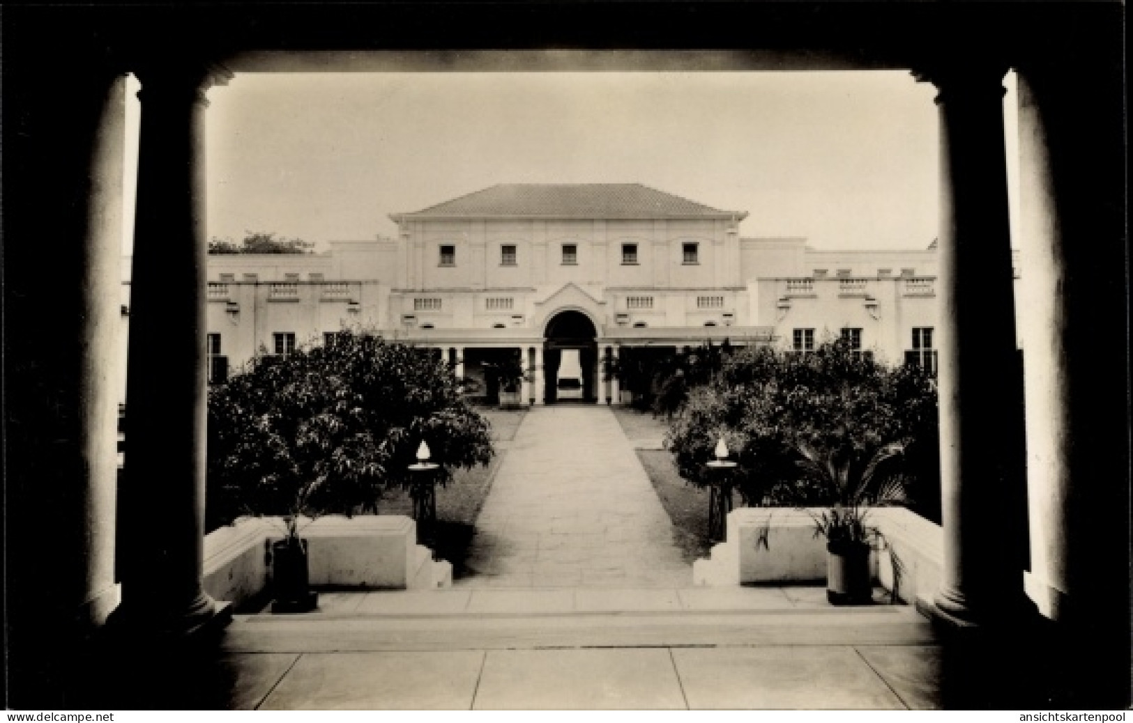 CPA Victoria Falls Simbabwe, View of the Courtyard