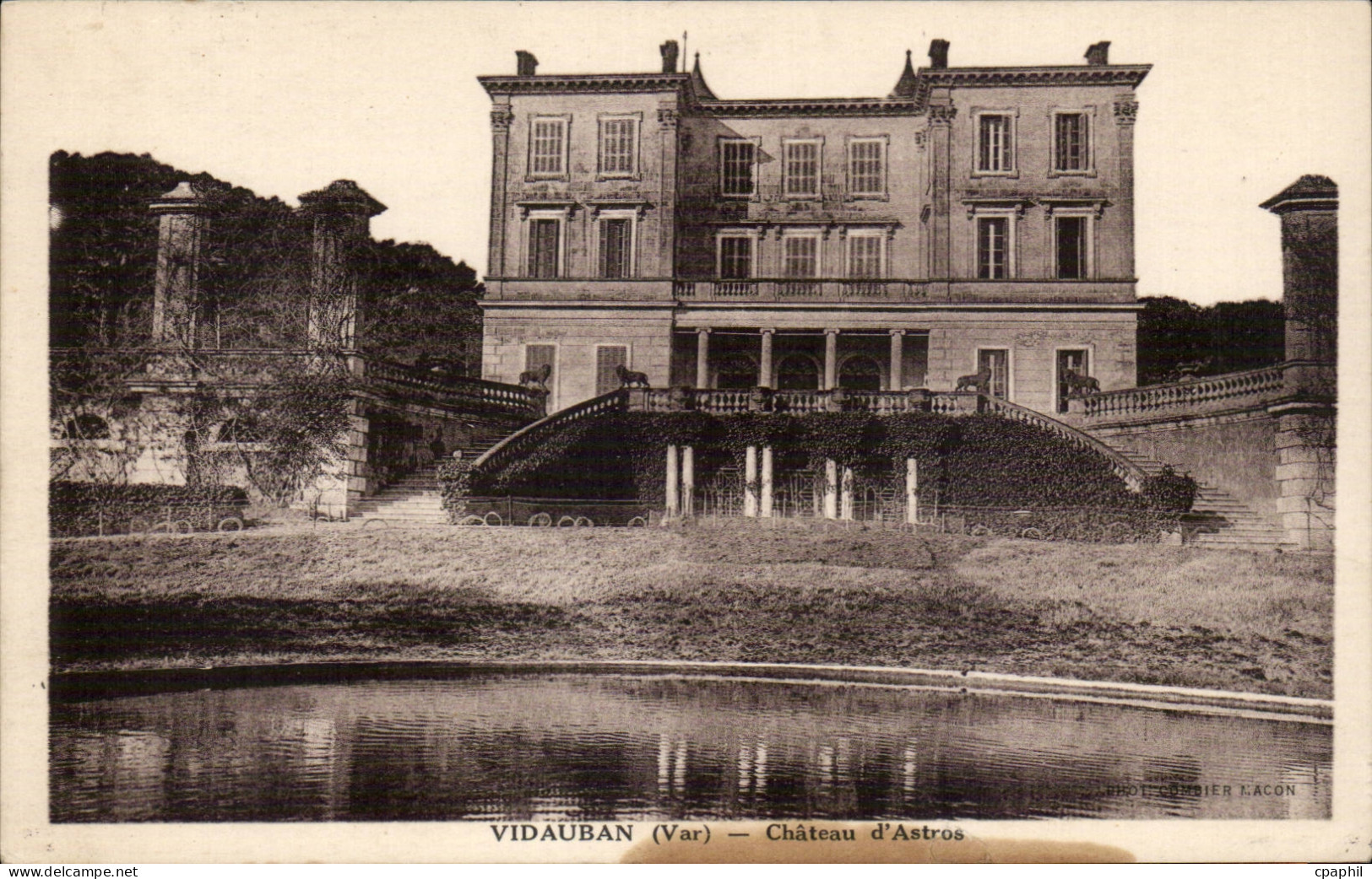 CPA Vidauban Chateau d'Astros