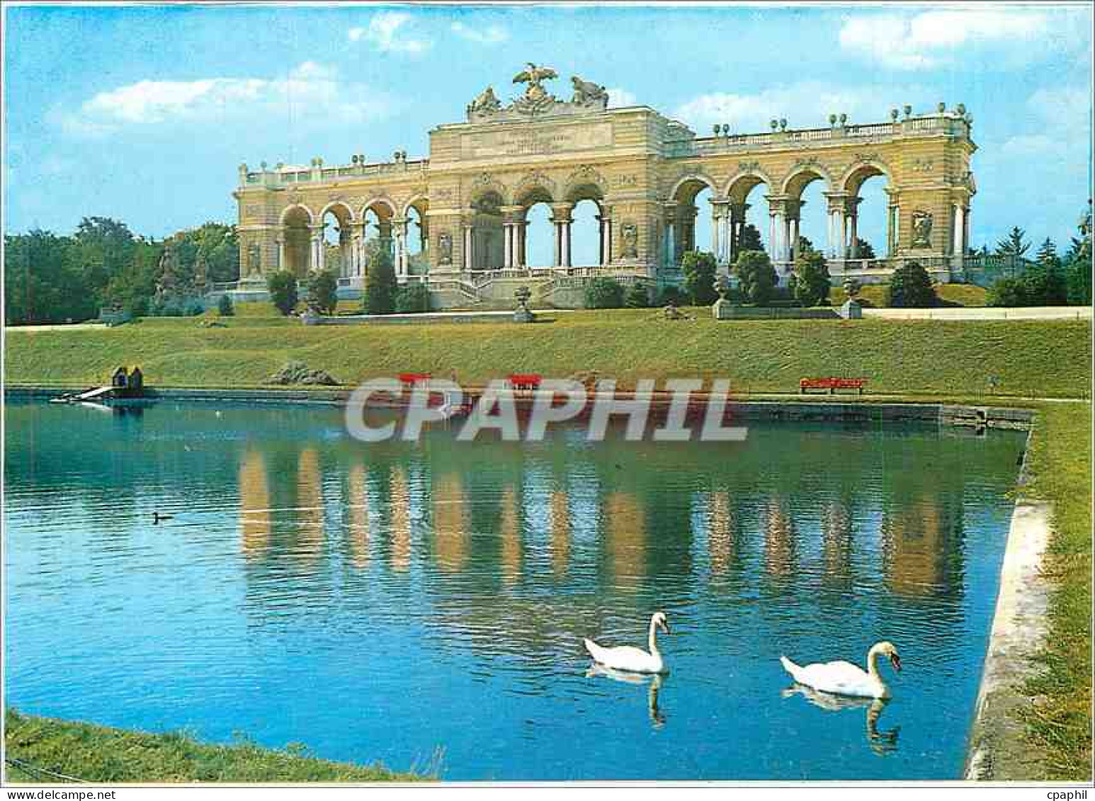 CPA Vienne Chateau de Schoenbrunn La Gloriette