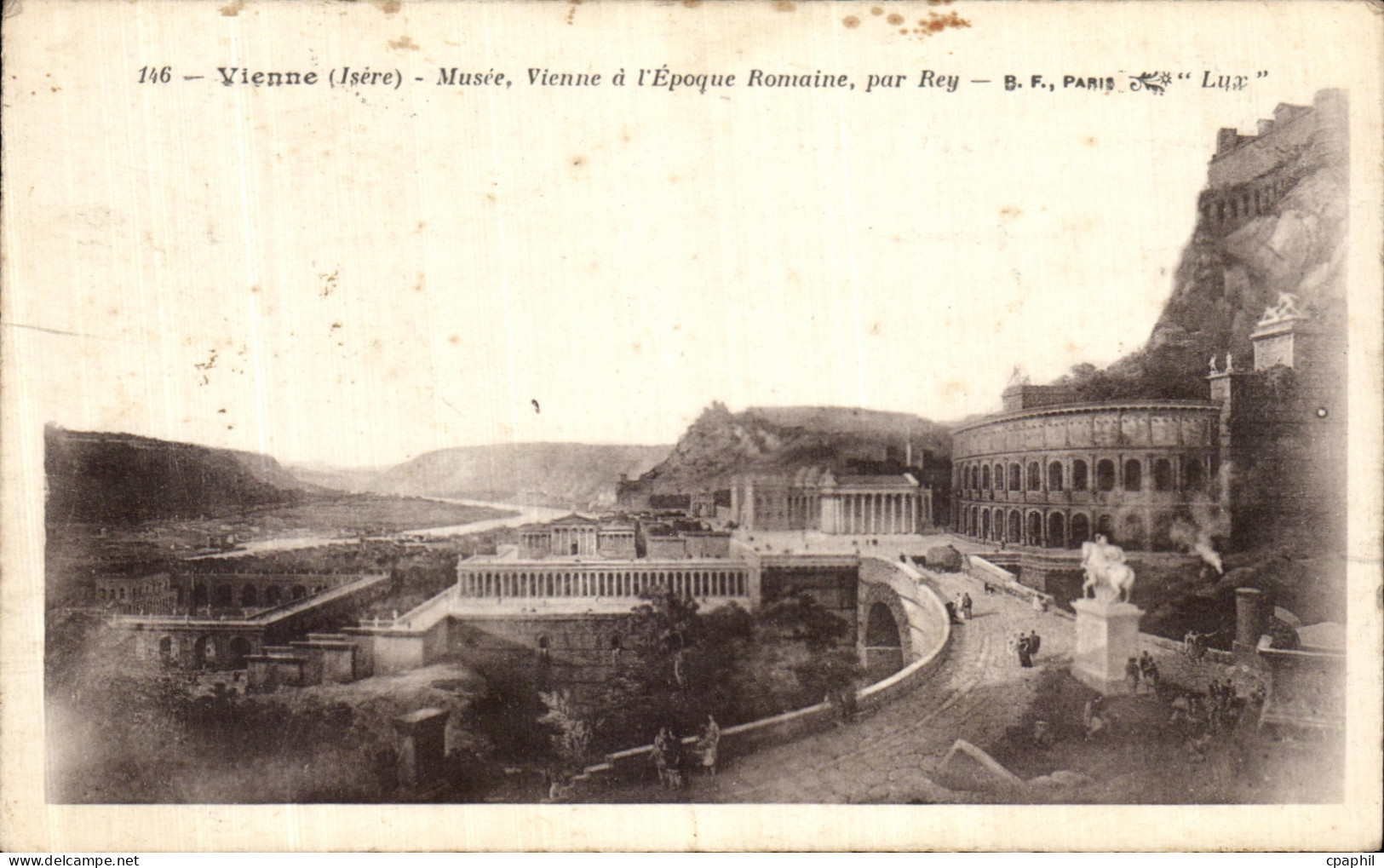 CPA Vienne Musee Vienne d Epoque Ramaine par Rey