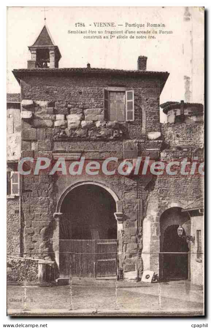 CPA Vienne Portique Romain