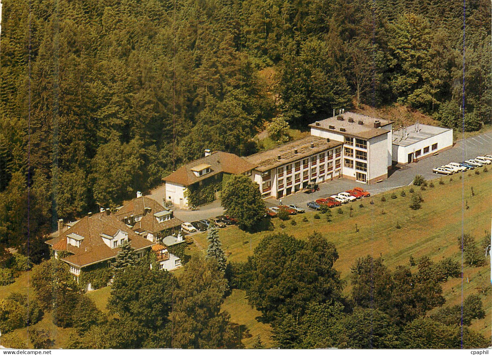 CPA Viessmann Informationszentrum und Gastehaus am Eisenberg