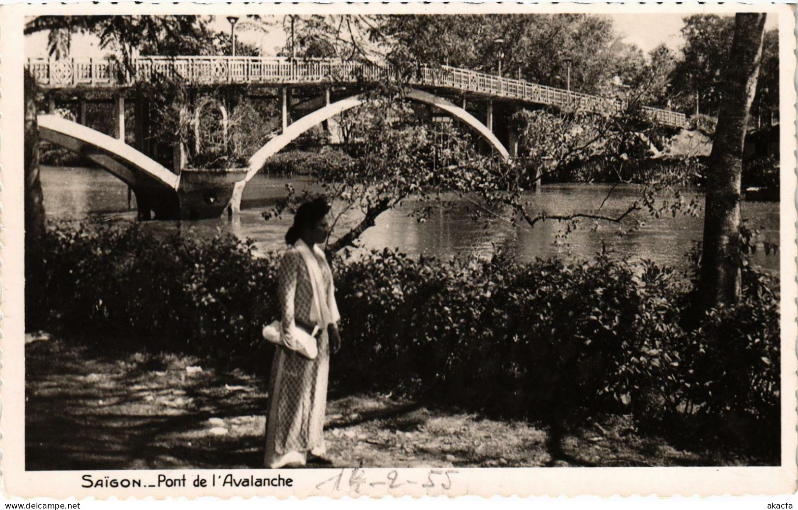 CPA Vietnam INDOCHINA Sud Vietnam (100098)