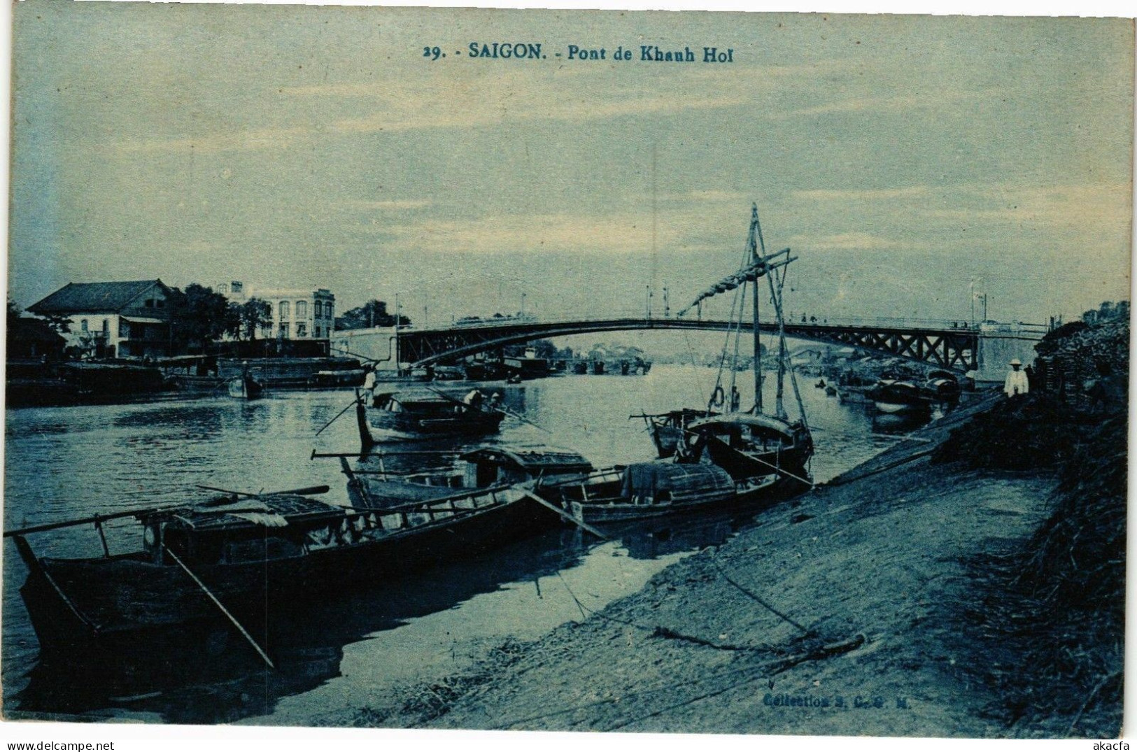 CPA VIETNAM SAIGON - Pont de Khauh Hoi (190279)