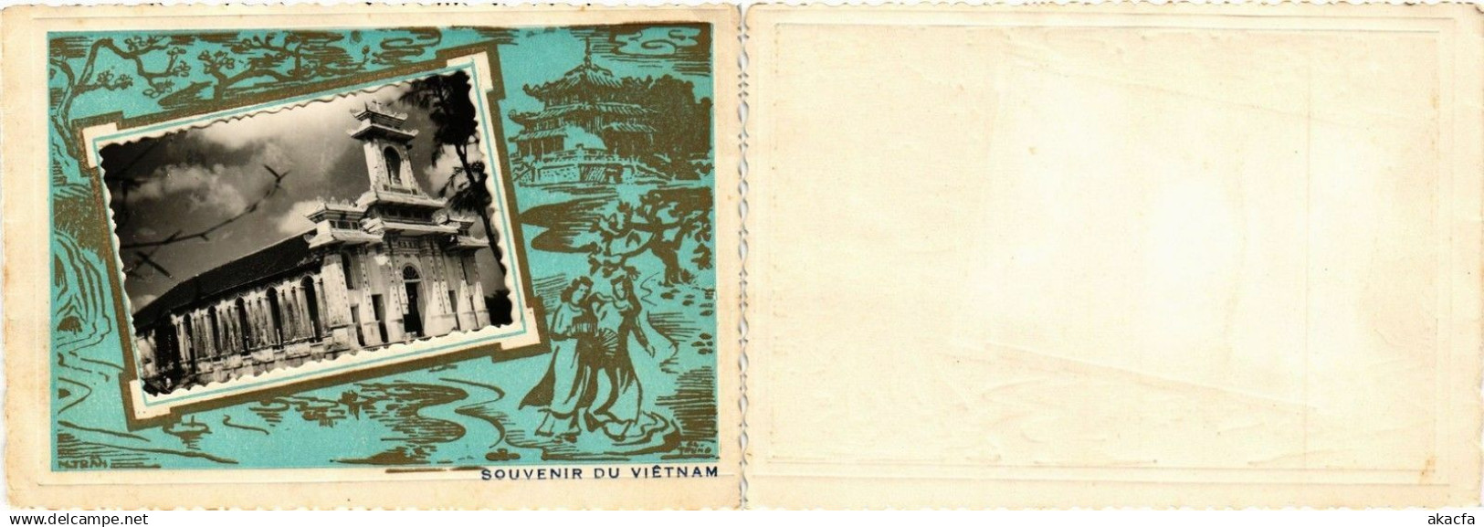 CPA VIETNAM Souvenir du Vietnam (427381)