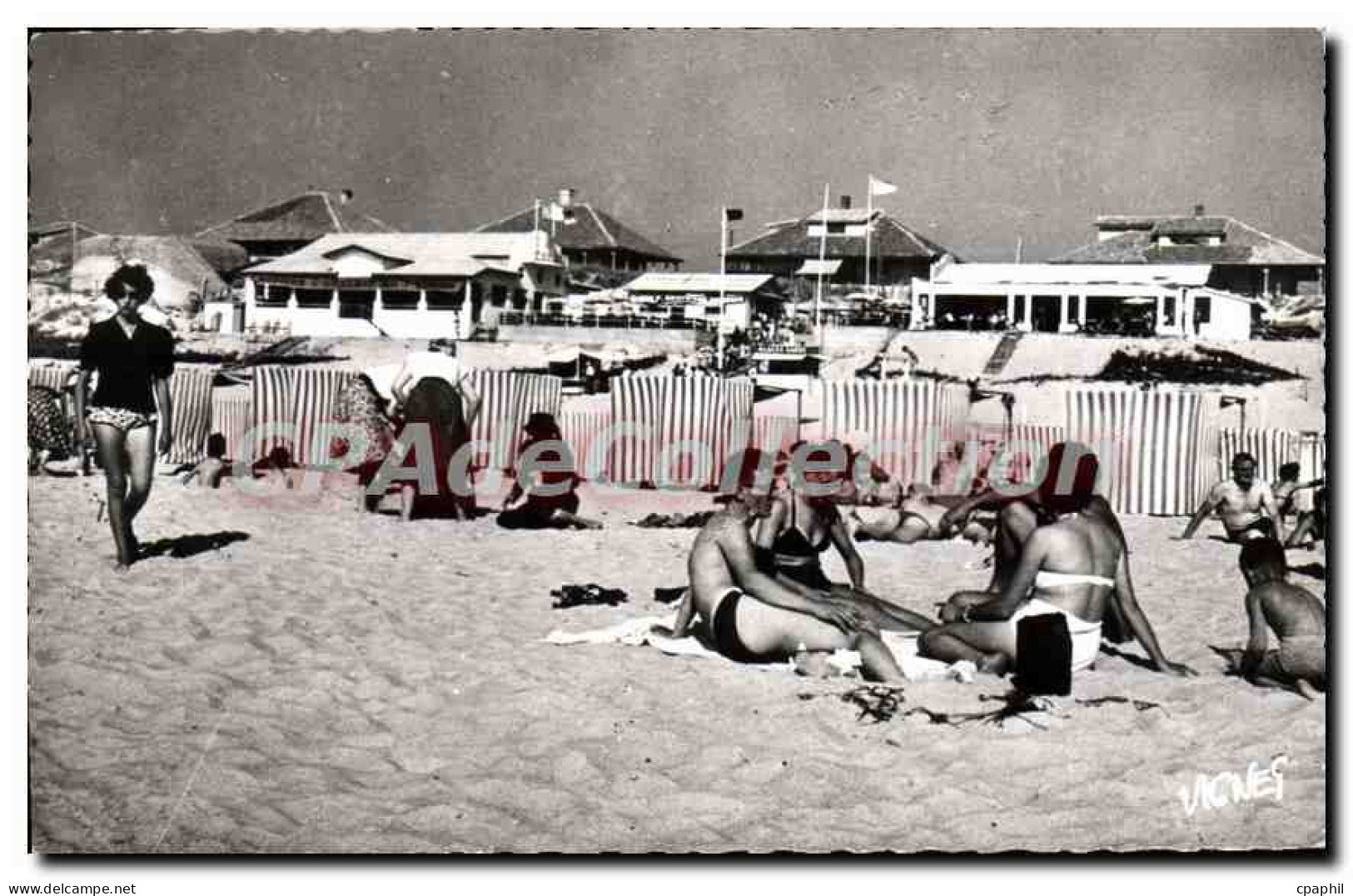 CPA Vieux Boucau Landes Sur la Plage