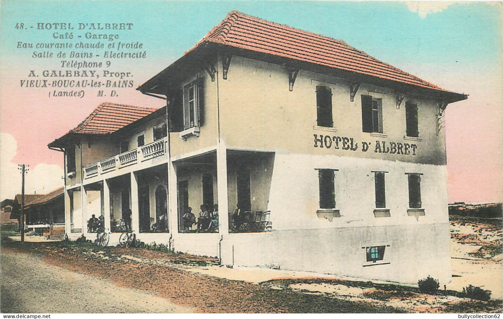 CPA Vieux-Boucau-les-Bains 40/46