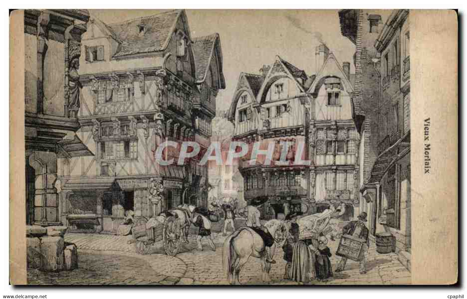CPA Vieux Morlaix