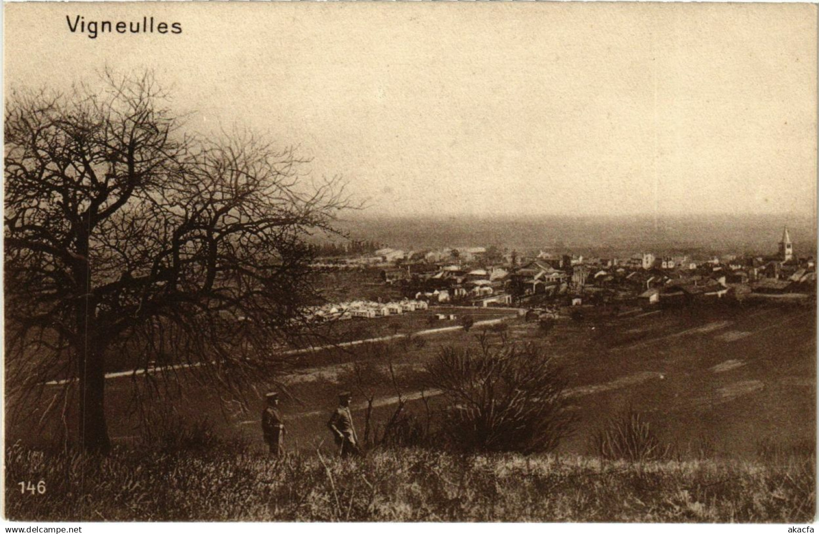 CPA Vigneulles-les-Hattonchatel - Panorama (1036945)