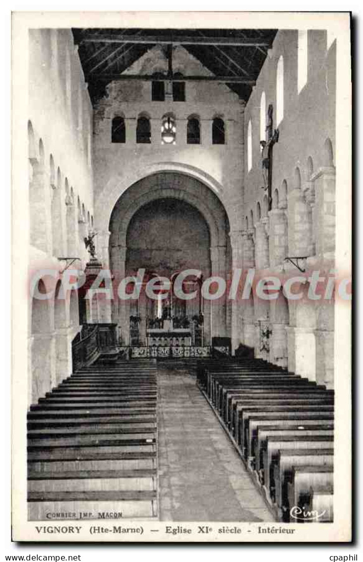CPA Vignory Eglise