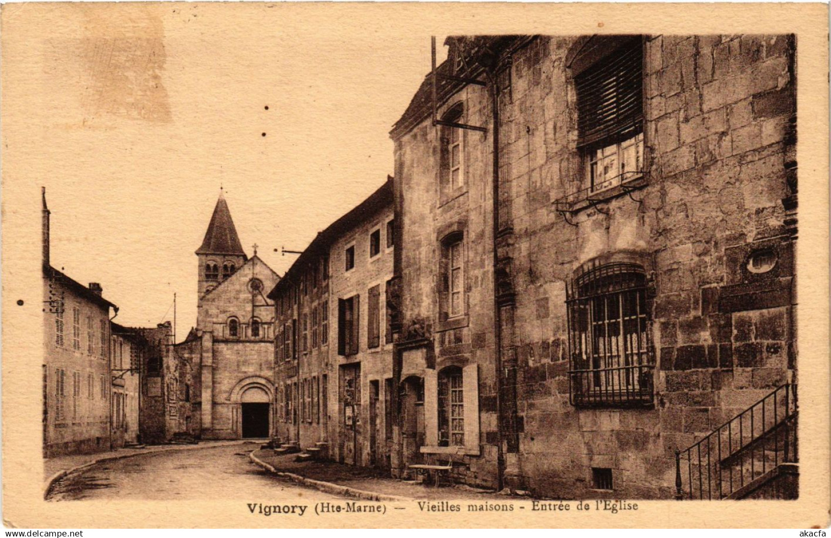 CPA Vignory - Vieilles Maisons (277296)