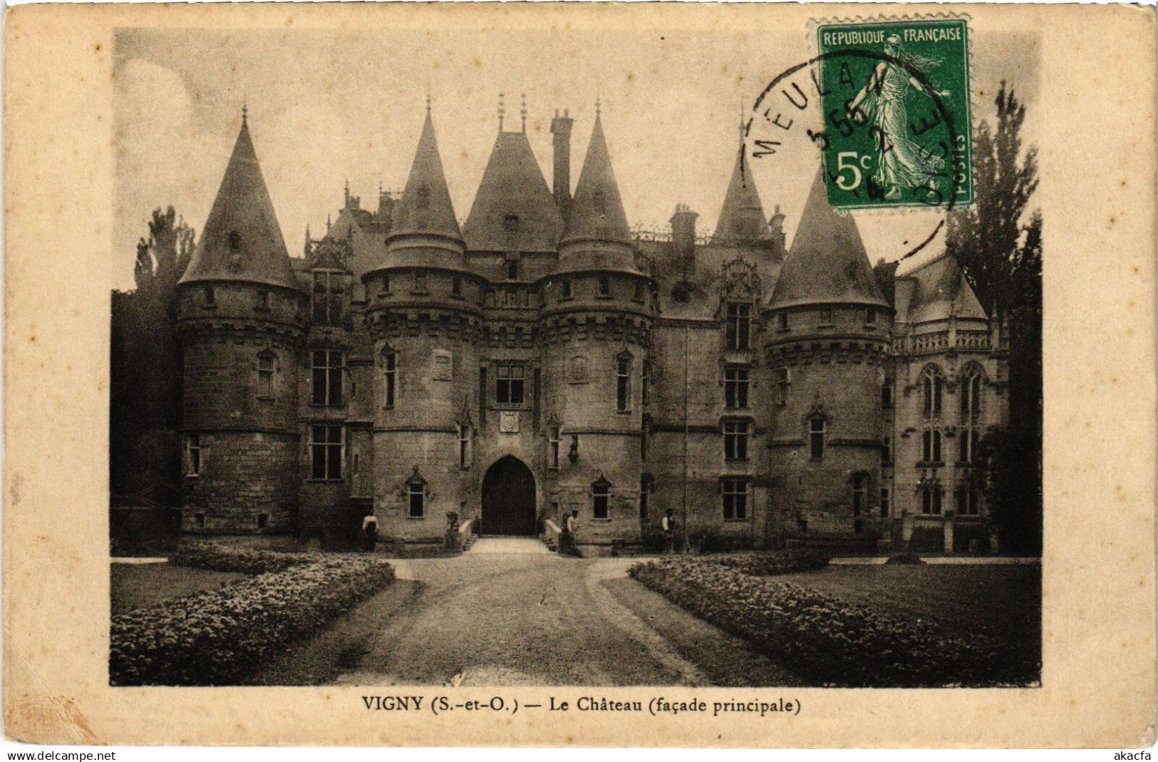 CPA Vigny Le Chateau FRANCE (1330093)