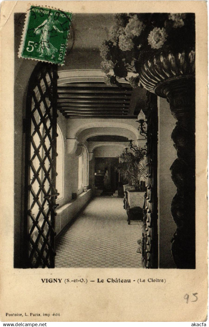 CPA VIGNY - Le Chateau (La Cloitre) (519992)