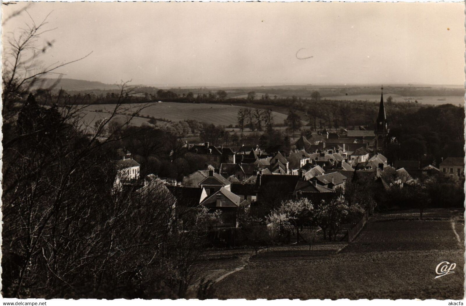 CPA Vigny Vue Generale FRANCE (1330110)