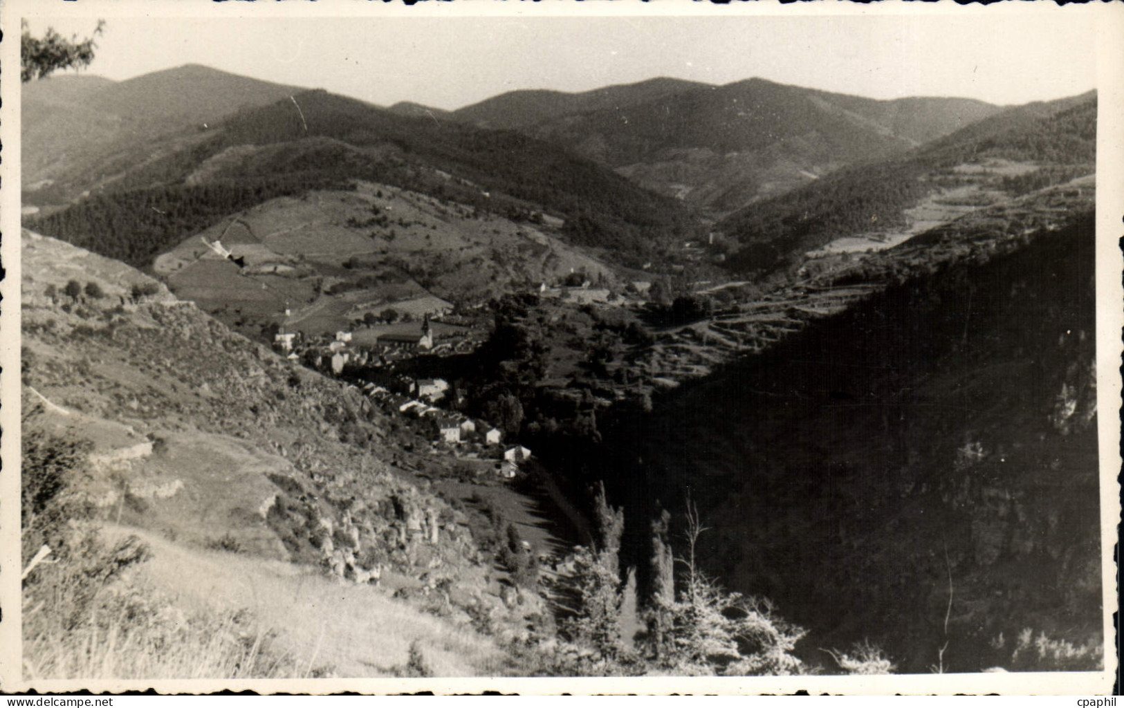 CPA Village à identifier