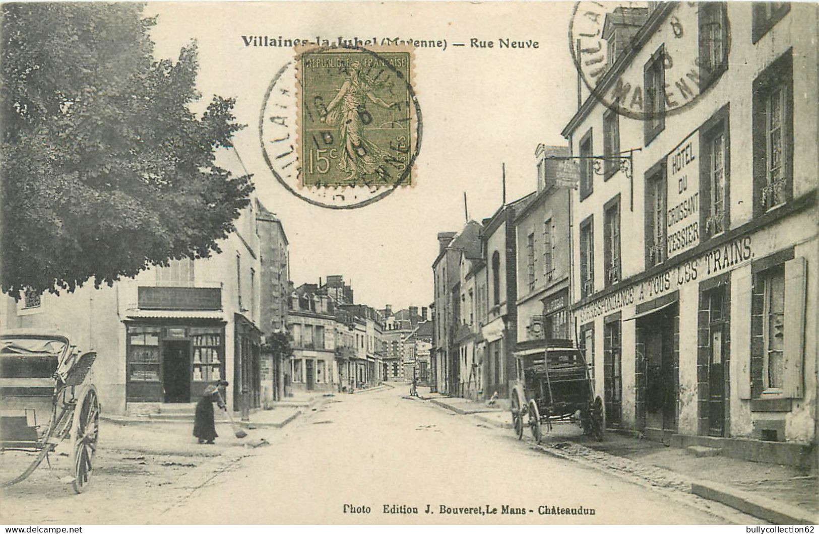 CPA Villaines la Juhel  53/101