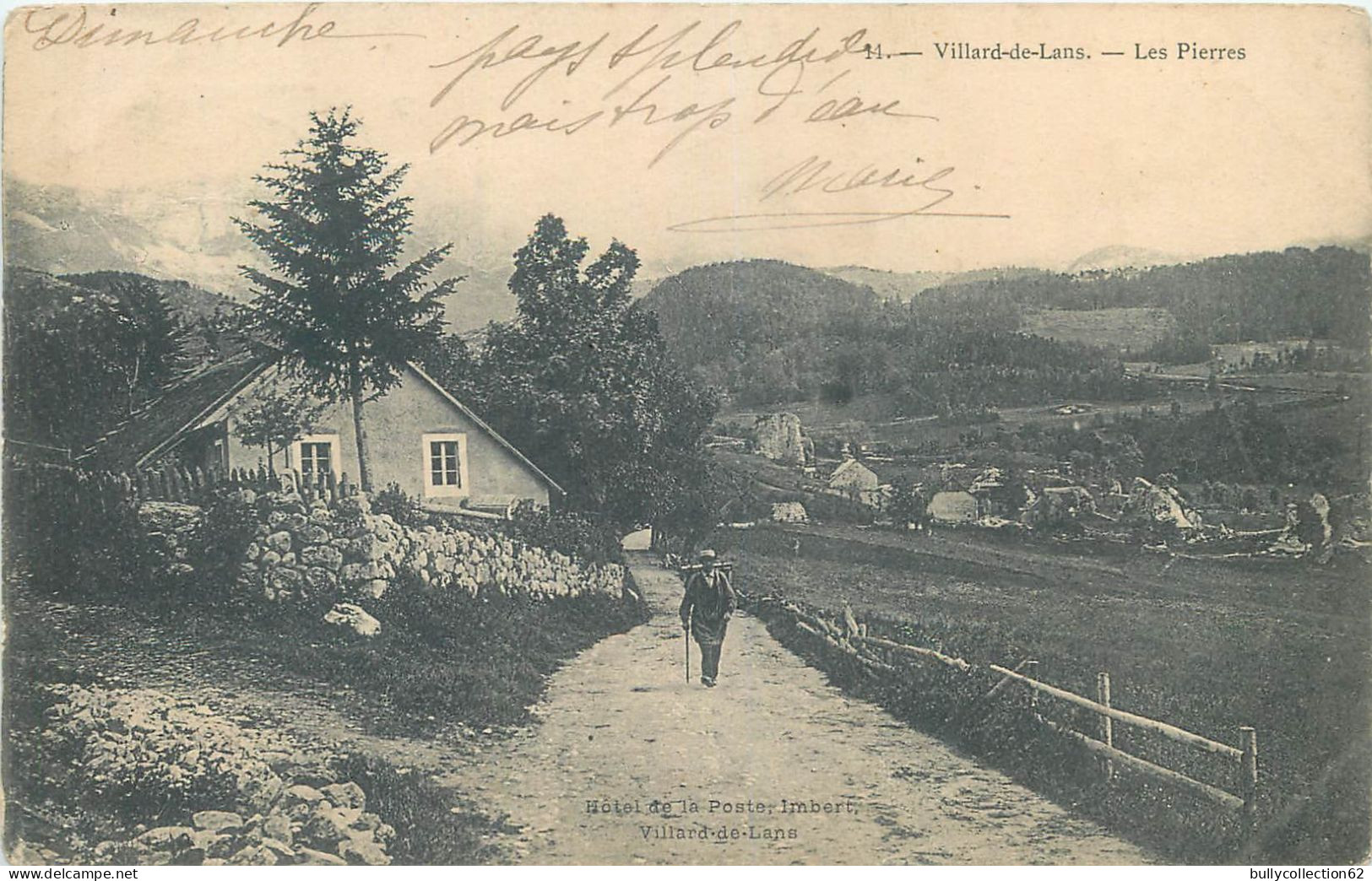 CPA Villard-de-Lans  38/199
