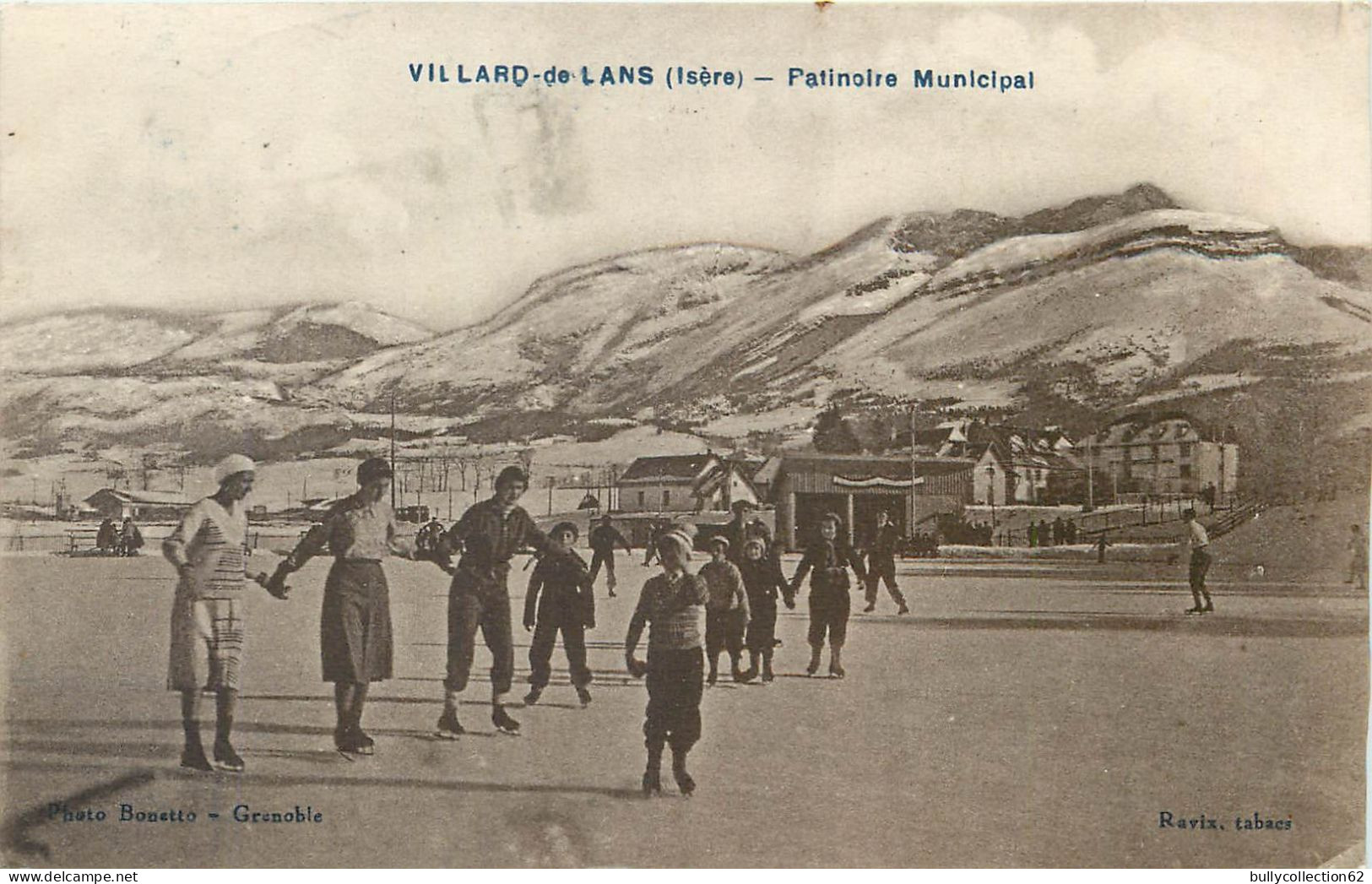CPA Villard-de-Lans 38/211