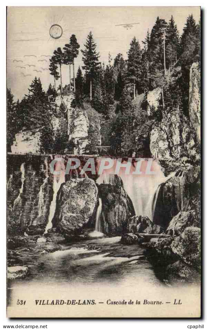 CPA Villard De Lans Cascade de la Bourne