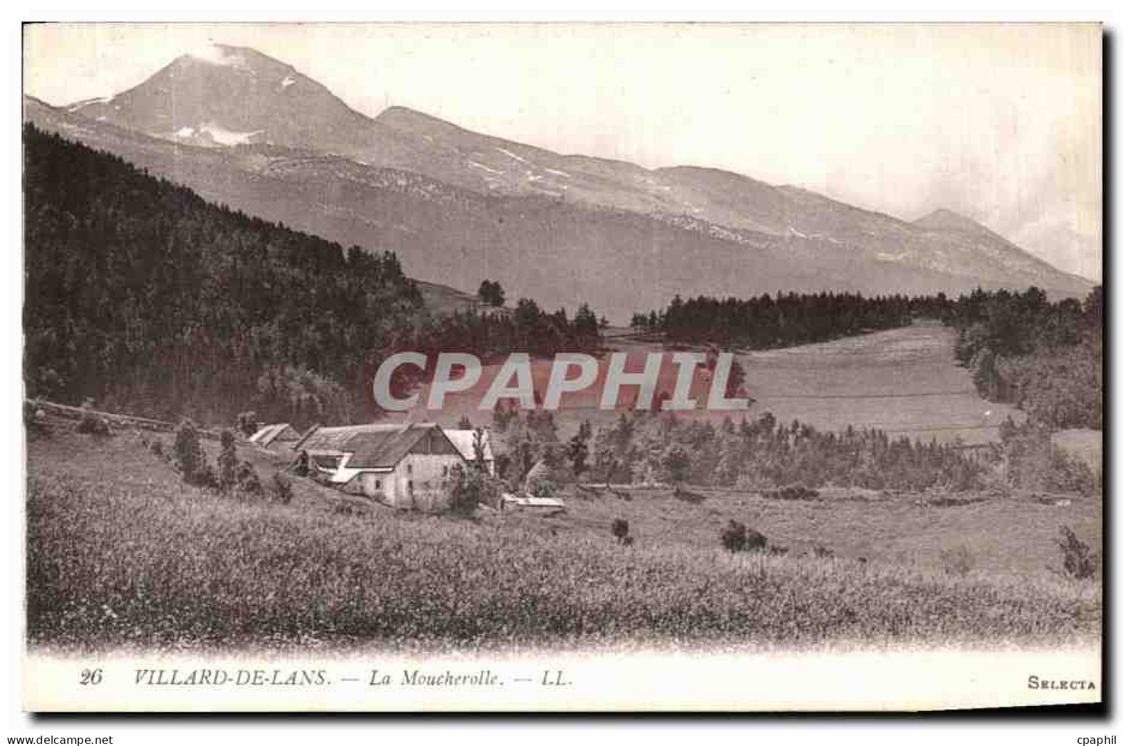 CPA Villard De Lans La Moucherolle