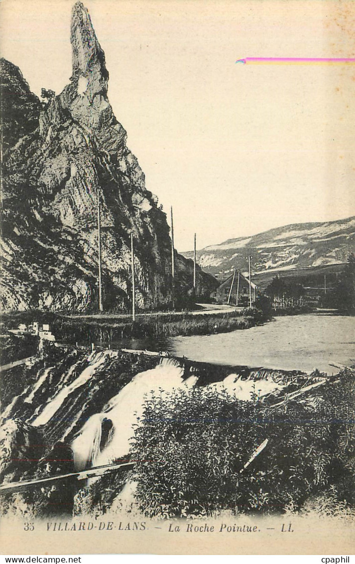 CPA Villard de Lans La Roche Pointue