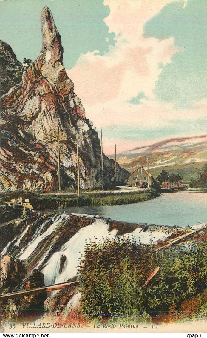 CPA Villard de Lans La Roche Pointue