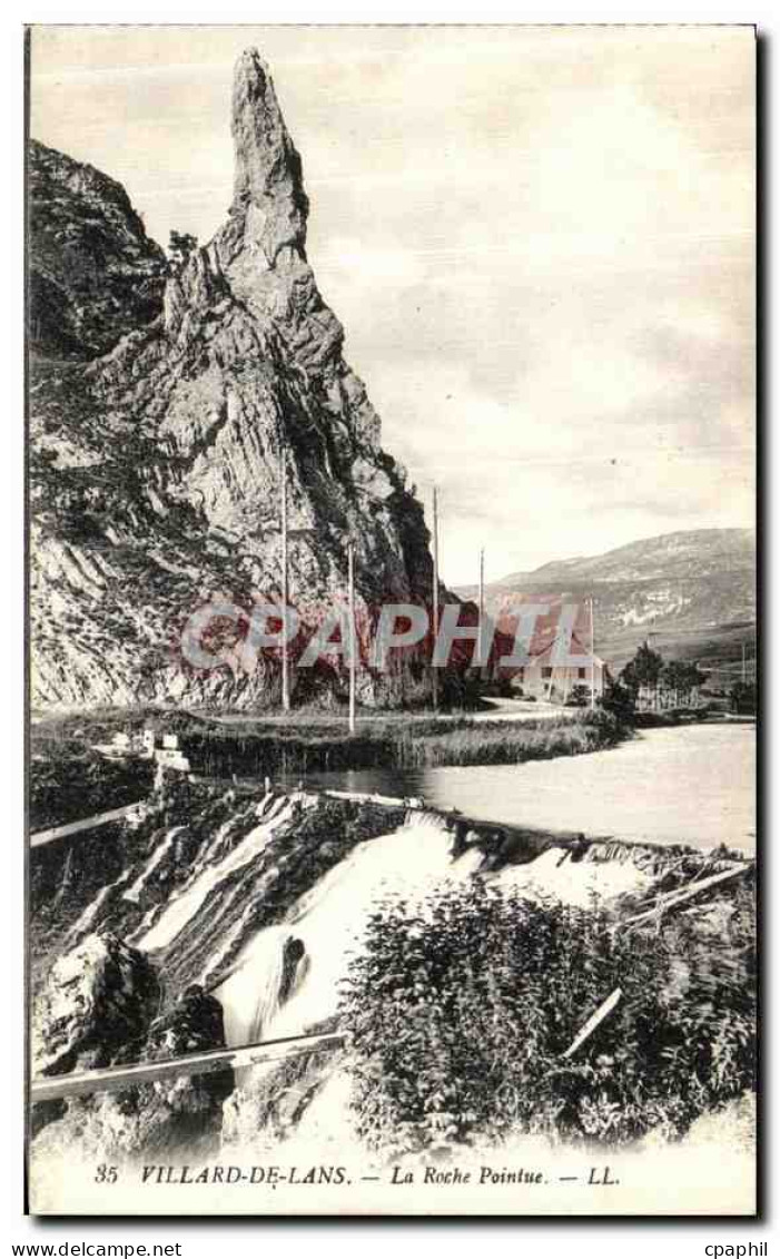 CPA Villard De Lans La Roche Pointue