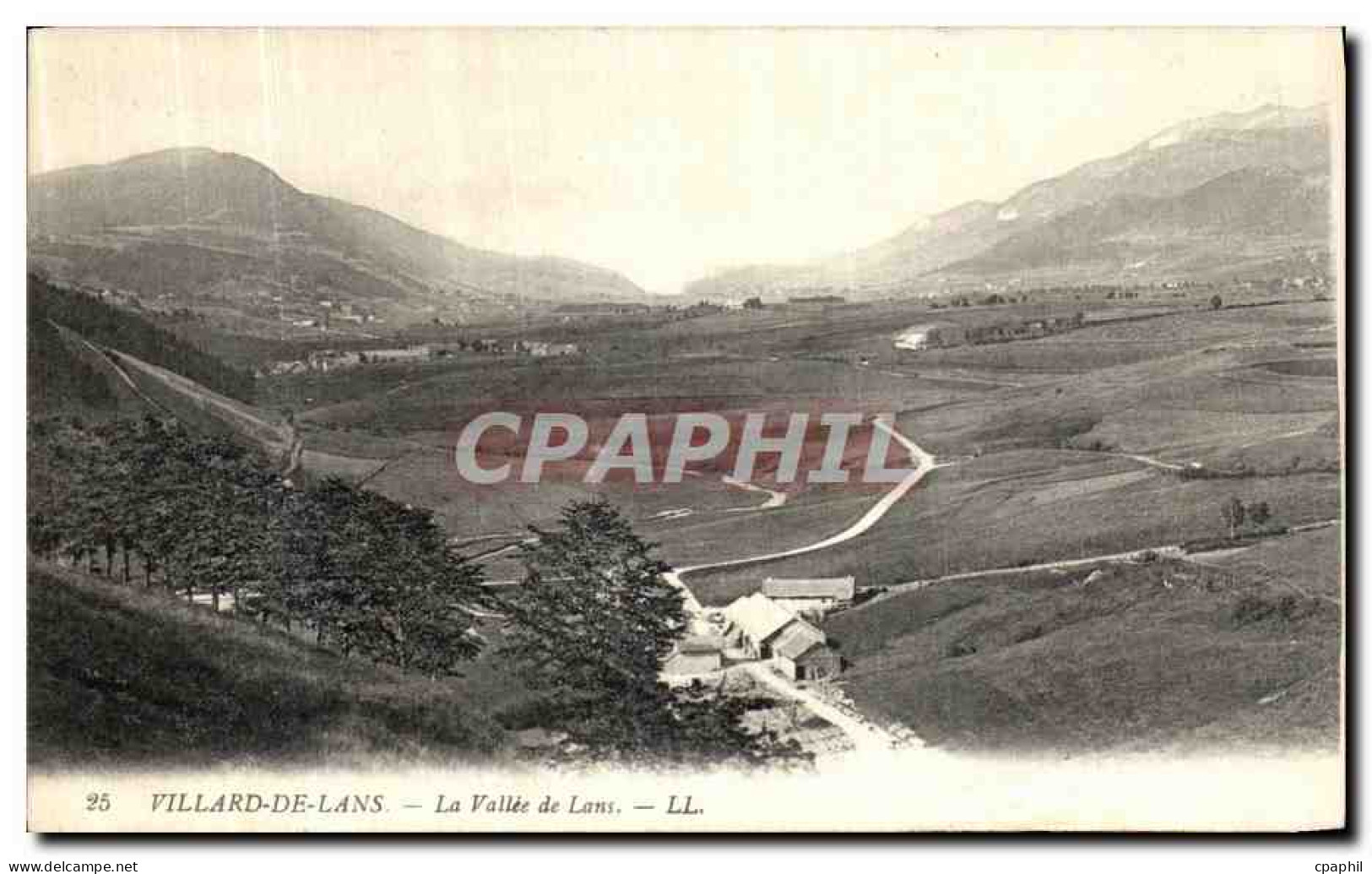 CPA Villard de Lans La Vallee de lans
