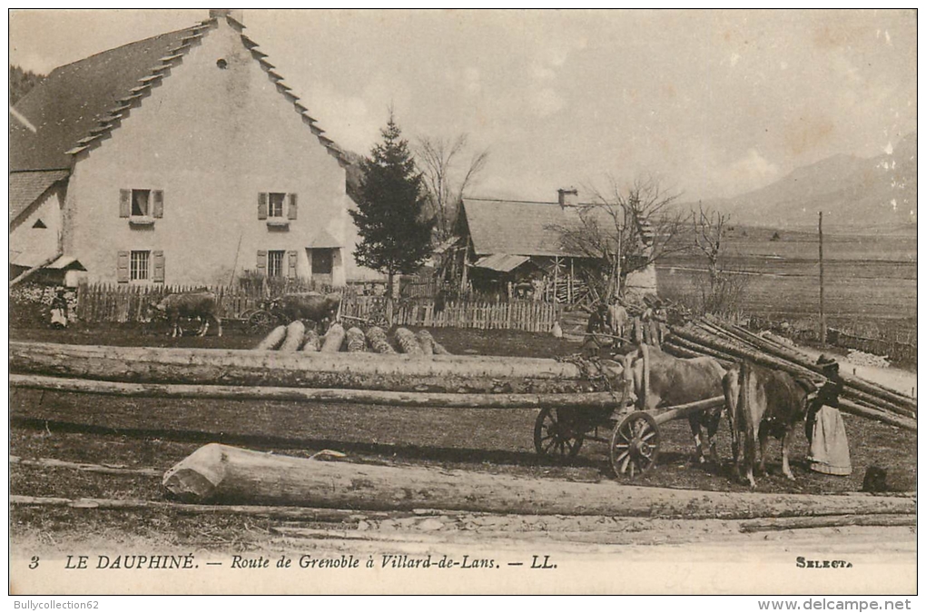 CPA VILLARD DE LANS - SELECTION